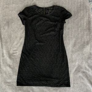 TALULAH - Black Lace Dress